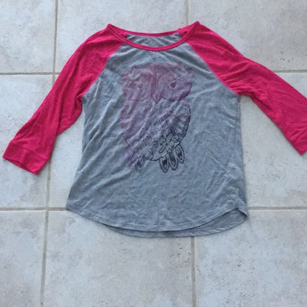 Quarter sleeve tee size 14